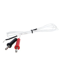 TP 01A K Type Thermokoppel Probe Koperdraad Gecoat  50 tot 350°C 100 cm voor Multimeters Temperatuurmeters Meetgereedsch