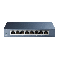 Tp Link Tl Sg108 Zilver Netwerk Accessoire