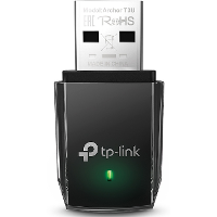 TP Link Archer T3U AC1300 mini draadloze MU MIMO USB adapter wlan adapter