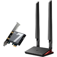 TP Link Archer TBE550E BE9300 wifi 7 Bluetooth 5.4 PCIe wlan adapter