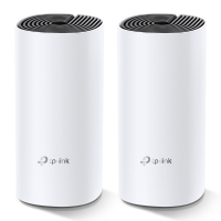 TP LINK Deco M4(2 Pack) 2 pack Mesh netwerk 2.4 GHz, 5 GHz