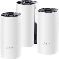 TP Link Deco P9 mesh router 3 stuks, 2.4 GHz / 5 GHz Dual band