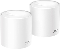 TP LINK Deco X10 2 pack Mesh netwerk 2.4 GHz, 5 GHz