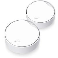 TP Link Deco X50 POE   2 pack mesh router