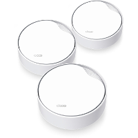 TP Link Deco X50 POE (3 Pack) mesh router 3 stuks