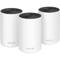 TP Link DECO XE75 3 pack mesh router 3 stuks, Wifi 6E