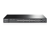JetStream 24 Port 10/100Mbps + 4 Port Gigabit L2 M