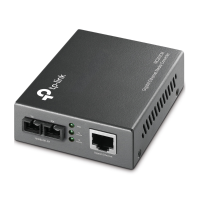 TP LINK MC200CM Netwerk mediaconverter 1x SC, LAN 1 GBit/s