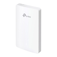 TP Link Omada EAP615 Wall AX1800 Wall Plate WiFi 6 access point