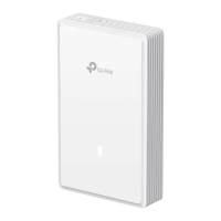 TP Link Omada EAP725 Wall   BE3600 Wall Plate Wi Fi 7 Access Point