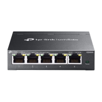 TP Link Omada ES205G 5 Poort Gigabit Easy Managed Switch