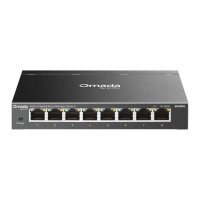 TP Link Omada ES208G 8 Poort Gigabit Easy Managed Switch