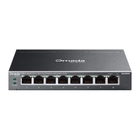 TP Link Omada ES208GP 8 Poort Gigabit Easy Managed Switch