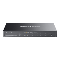 TP Link Omada ES210GMP 10 Poort Gigabit Easy Managed Switch