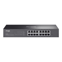 TP Link Omada ES216G 16 Poort Gigabit Easy Managed Switch