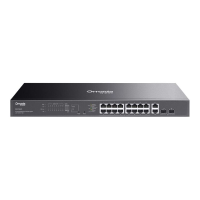 TP Link Omada ES220GMP 20 Poort Gigabit Easy Managed Switch