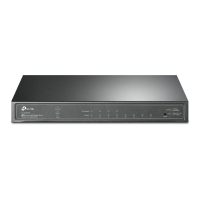 TP Link Omada SG2008P 8 poorts Gigabit JetStream Smart switch