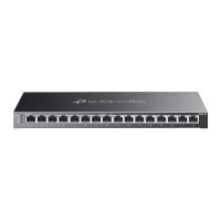 TP Link Omada SG2016P 16 Poort Gigabit Smart Switch