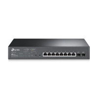 TP Link Omada SG2210MP JetStream 10 poorts Gigabit Smart switch