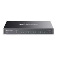TP Link Omada SG2210P 10 Poorts Gigabit Smart Switch