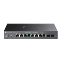 TP Link Omada SG2210XMP M2 8 Poorts 2.5GBASE T Smart Switch