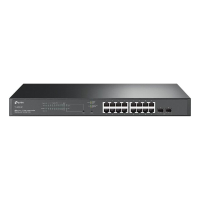 TP Link Omada SG2218P JetStream 18 poorts Gigabit Smart Switch