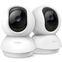 TP Link Tapo C200P2 bolvormig IP beveiligingscamera voor binnen