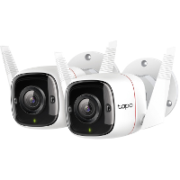 TP Link Tapo C310P2 Wi Fi beveiligingscamera voor buiten