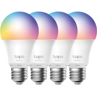TP Link Tapo L530E Smart Wifi lamp 4 pack 4 Stuks, Multicolor