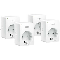 TP Link TAPO P100 Mini Smart Wifi stopcontact (4 pack) schakel stekkerdoos