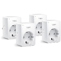 TP Link Tapo P110 (4 pack) Mini smart wifi stopcontact schakel stekkerdoos 4 stuks