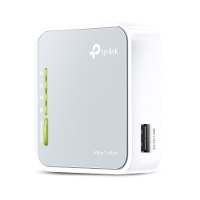 TP LINK TL MR3020 WiFi router 2.4 GHz 150 MBit/s