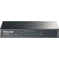 TP Link TL SG1008P switch