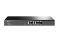 TP LINK TL SG1016 19 netwerk switch 16 poorten 1 GBit/s