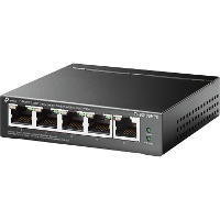 TP Link TL SG105MPE 5 Port Gigabit Easy Smart Switch met 4 Port PoE+