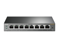 TP LINK TL SG108PE Netwerk switch 8 poorten 1 GBit/s PoE functie