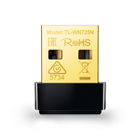 TP LINK TL WN725N WiFi stick USB A 2.0 150 MBit/s