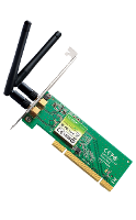 TP LINK TL WN851ND WiFi steekkaart PCI 300 Mbit/s