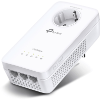 TP Link TL WPA8631P AV1300 Gigabit Passthrough Powerline ac Wi Fi Extender