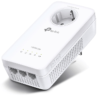 TP Link TL WPA8631P AV1300 Gigabit Passthrough Powerline ac Wi Fi Extender powerline + wlan