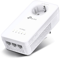 TP LINK TL WPA8631P Powerline WiFi enkele adapter TL WPA8631P 1.3 GBit/s
