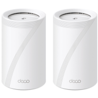 TP Link Deco BE65 WiFi 7 Mesh Tri Band 2 Pack mesh router