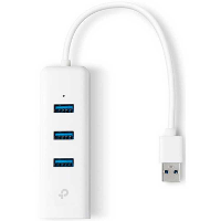 TP Link UE330 3 Port USB 3.0 + Gigabit LAN usb hub