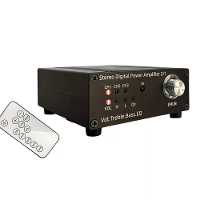 TPA3116 Stereo Digitale Versterker 50W x 2 Vermogen Uitgang EQ Modus Bass Treble Controle RCA Ingangen Audiosysteem Afst