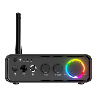 TPA3116D2 100W+100W bluetooth Versterker Audio Digitale Versterker RGB Dubbel Kanaal Ingebouwde DSP Ondersteuning RCA Co