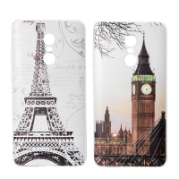 Tpu Relief Colorful Painted Protective Case For Xiaomi Redmi Note 4x/redmi Note 4 Global Edition