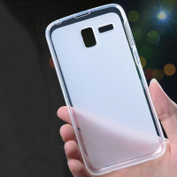Tpu Scrub Back Pudding Soft Protective Case Cover For Lenovo A806