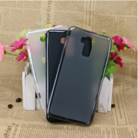 Tpu Scrub Back Pudding Soft Protective Case For Doogee Y6 Y6c Y6 Piano Black