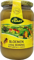 De Traay Bloemenhoning Crème