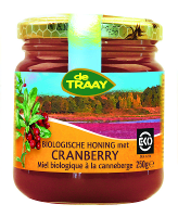 De Traay Honing met Cranberry EKO